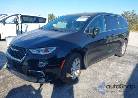 2025 Chrysler Pacifica Select из США, поврежденный, VIN 2C4RC1BG8SR593372
